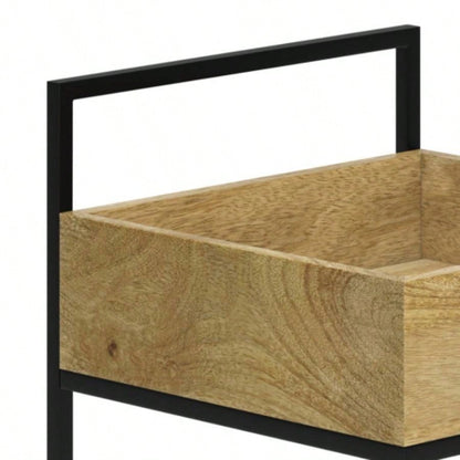 Hobbs - 16 Bar Cart - Natural