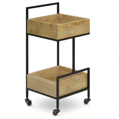 Hobbs - 16 Bar Cart - Natural