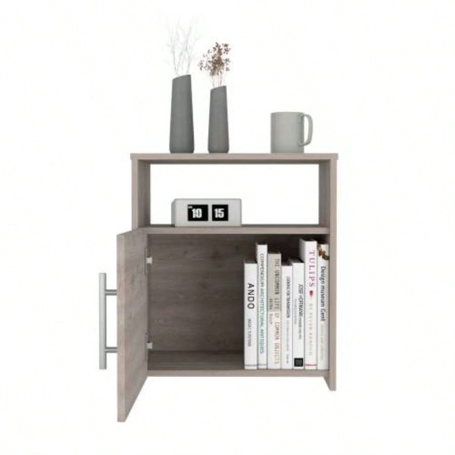 Bristol Nightstand, One Cabinet, Top surface