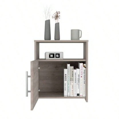 Bristol Nightstand, One Cabinet, Top surface