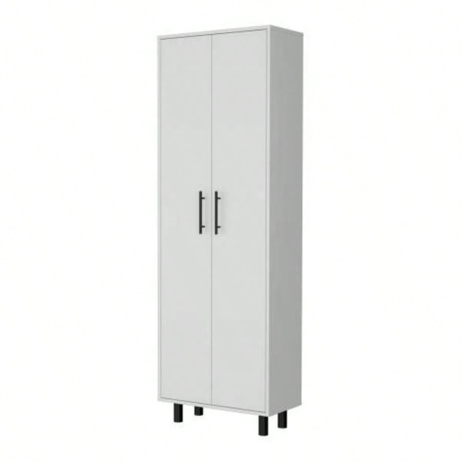 Tall Pantry Cabinet, Cupboard Storage Organizer with 5 - Shelf