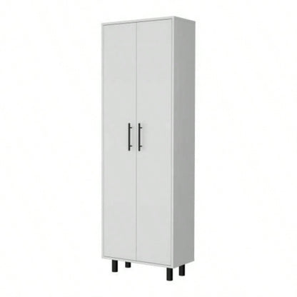 Tall Pantry Cabinet, Cupboard Storage Organizer with 5 - Shelf