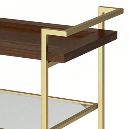 Jace - 26 Bar Cart - Cognac