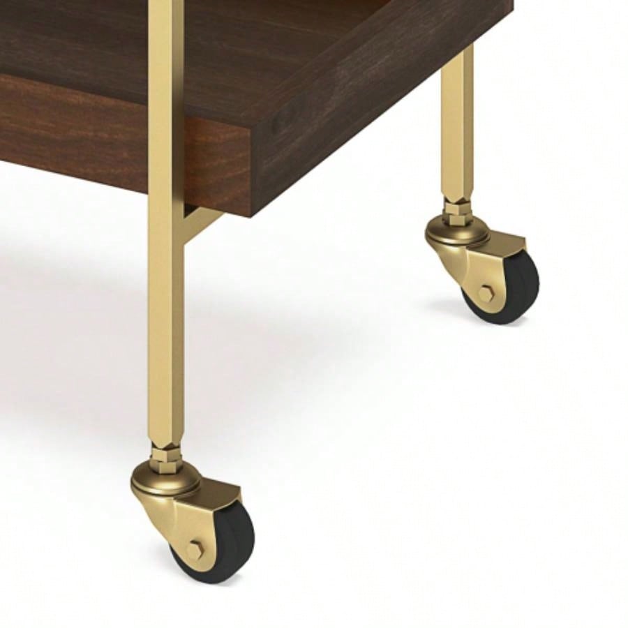 Jace - 26 Bar Cart - Cognac