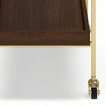 Jace - 26 Bar Cart - Cognac