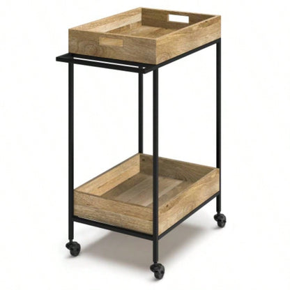 Simons - 24 Bar Cart - Natural