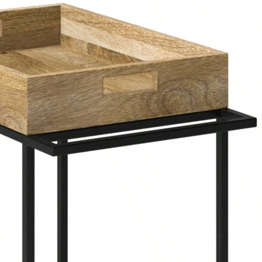 Simons - 24 Bar Cart - Natural