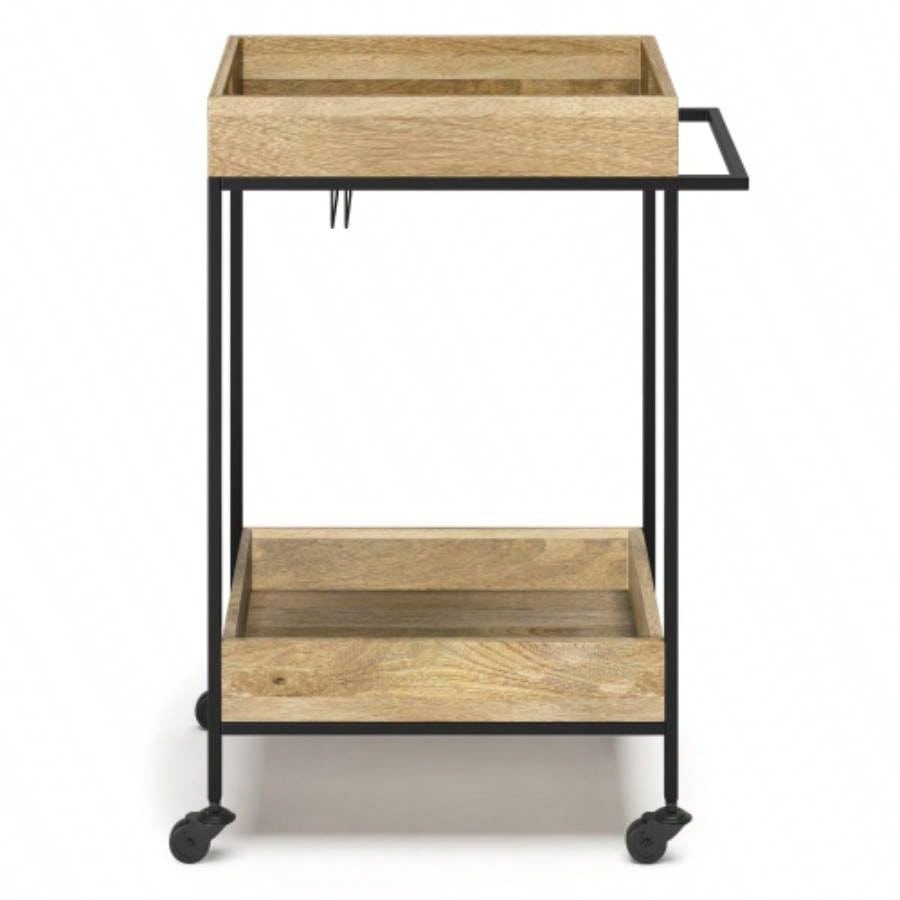 Simons - 24 Bar Cart - Natural
