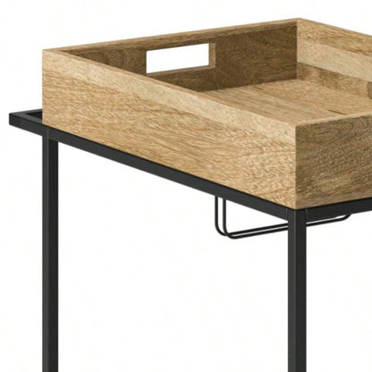 Simons - 24 Bar Cart - Natural