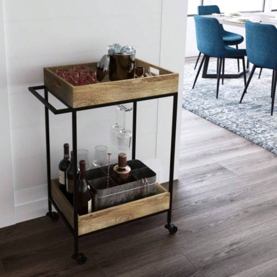 Simons - 24 Bar Cart - Natural