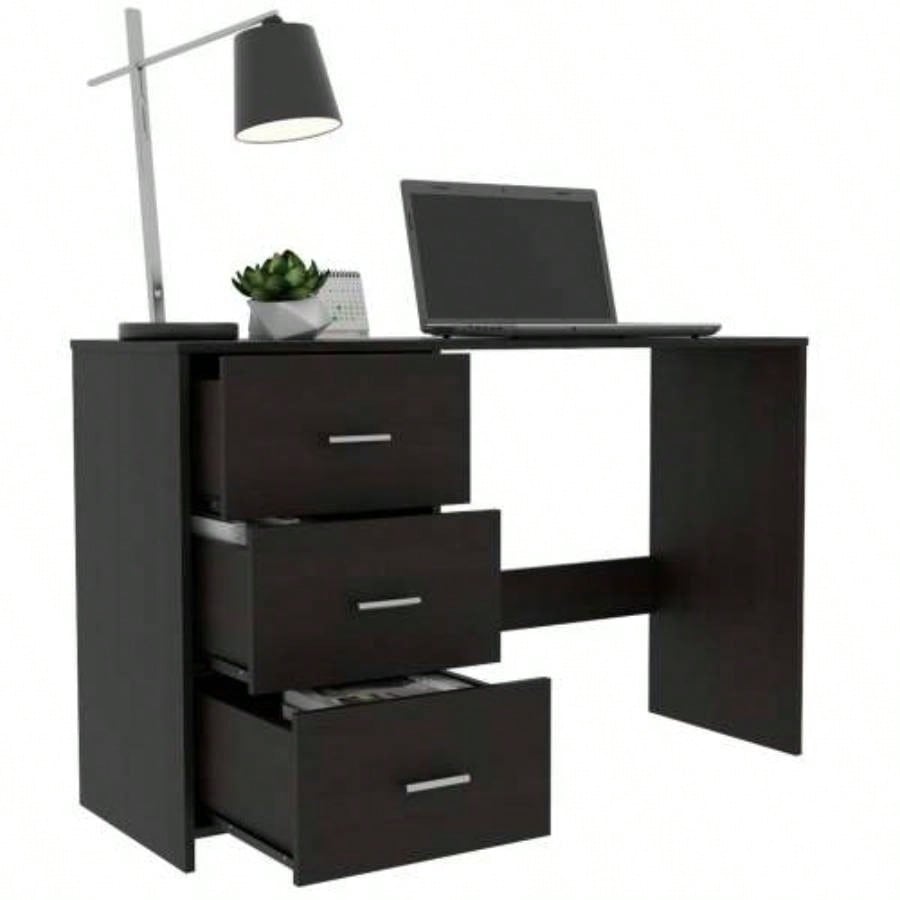 Berlin Three Drawers Desk