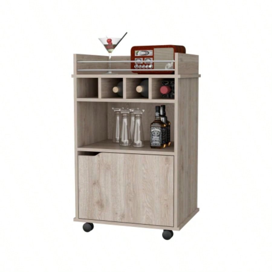 Macadamia 1 - Door Bar Cart