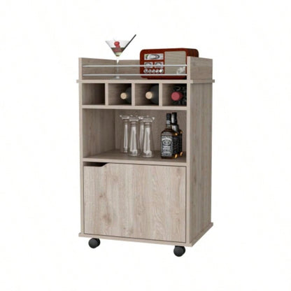 Macadamia 1 - Door Bar Cart