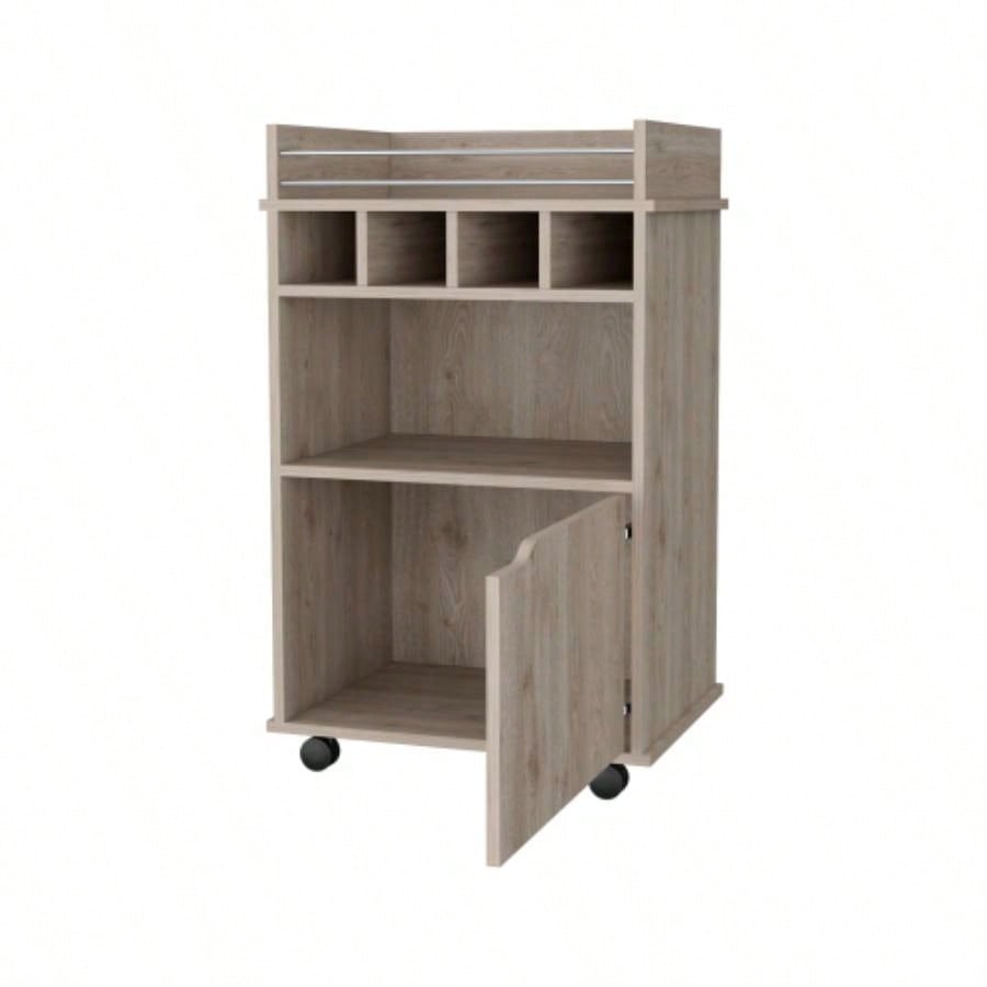 Macadamia 1 - Door Bar Cart