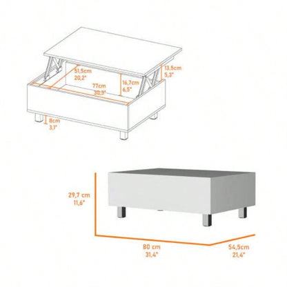 Lift Top Coffee Table