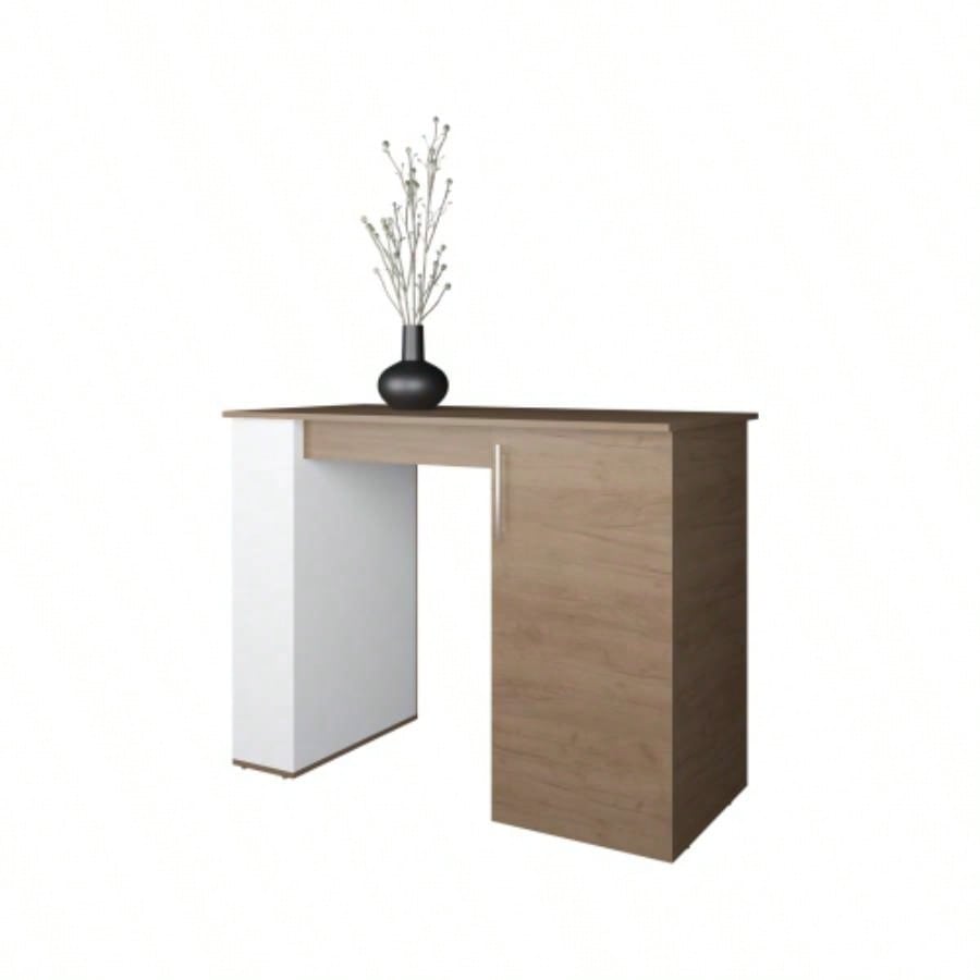 Alder Bar Kitchen Island, Kitchen, White/ Macadamia