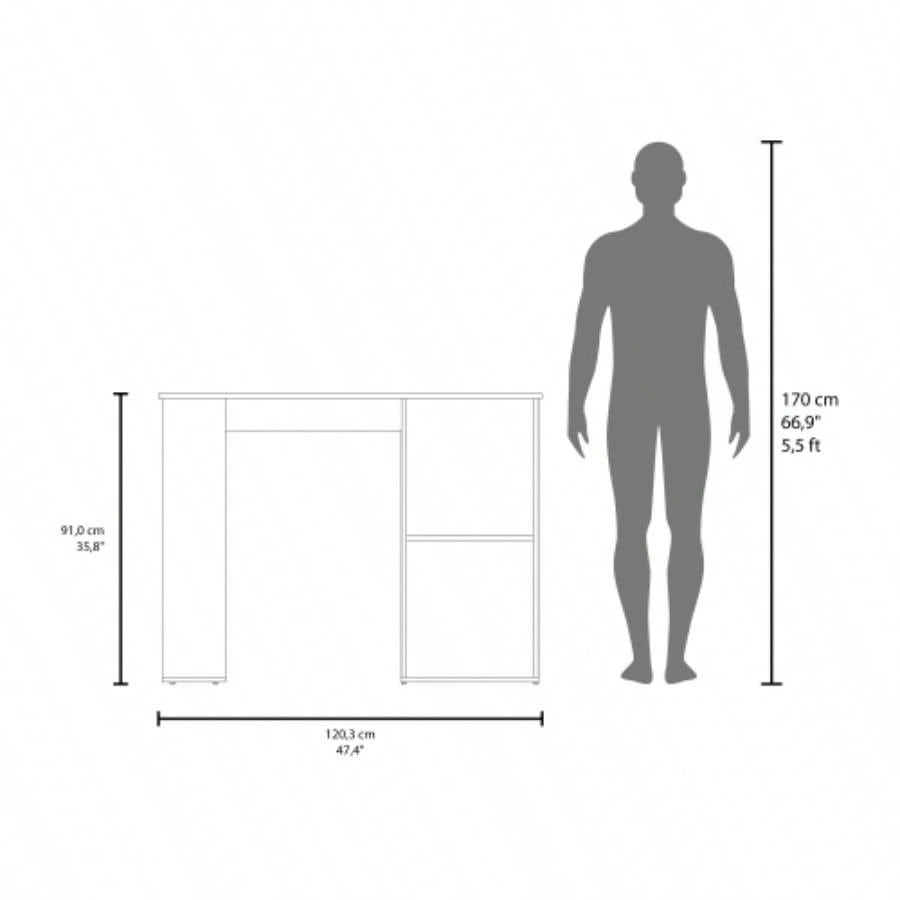 Alder Bar Kitchen Island, Kitchen, White/ Macadamia