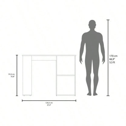 Alder Bar Kitchen Island, Kitchen, White/ Macadamia