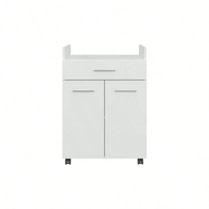 Derry Coffee Cart, Living Room, White