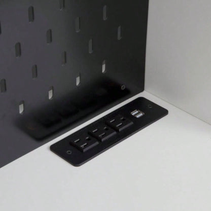 74 Kitchen Pantry Cabinet with Charging Station, Freestanding Buffet Cupboards Sideboard with Drawer, Modern Pantry Cabinet with Microwave Stand Kitchen, Living Room, Dinning Room