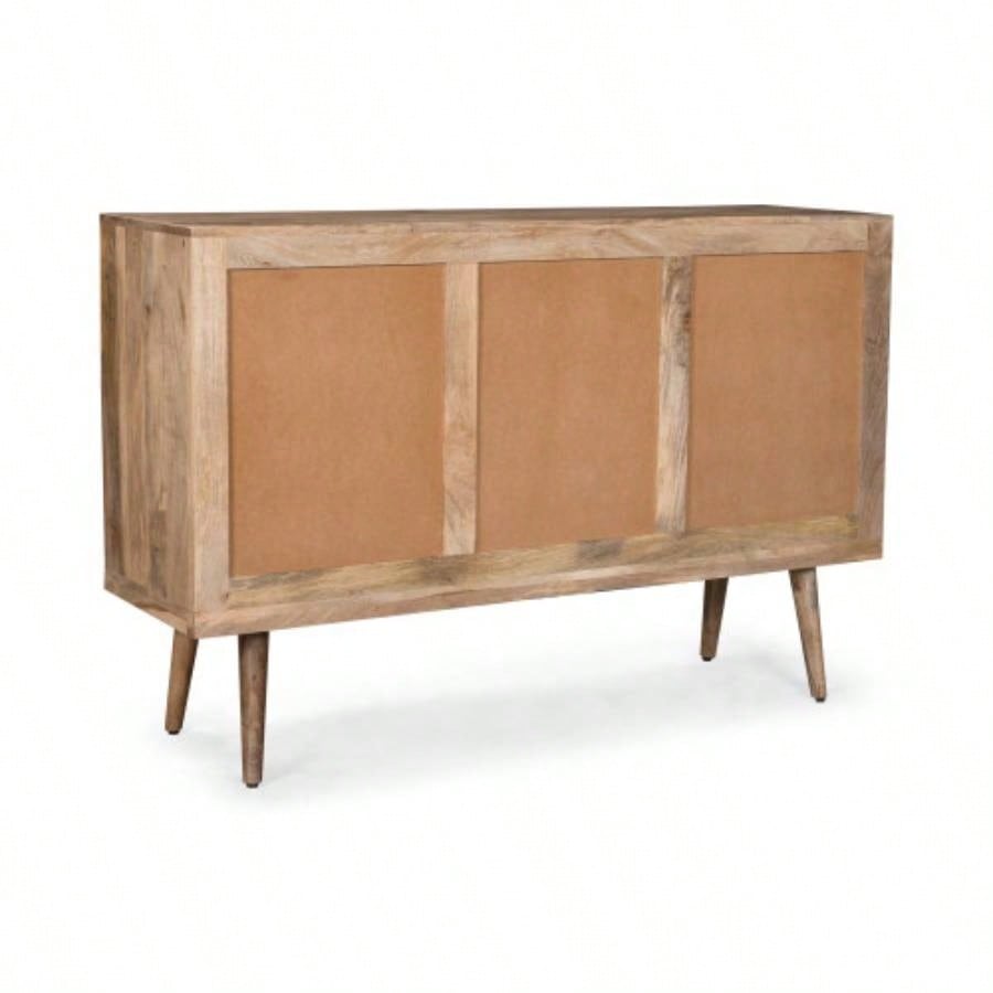 3 DRAWER SIDEBOARD WITH 2 DOOR KD