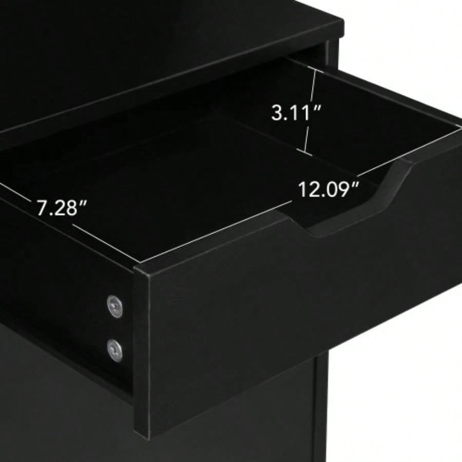 69.29 Kitchen Pantry Storage Cabinet, Modern Buffet Cabinet with Kitchen Cart, Tall Kitchen Hutch Cabinet with Microwave Stand, Food Pantry Cabinet with 3 Rattan Doors and Adjustable Shelves, Black