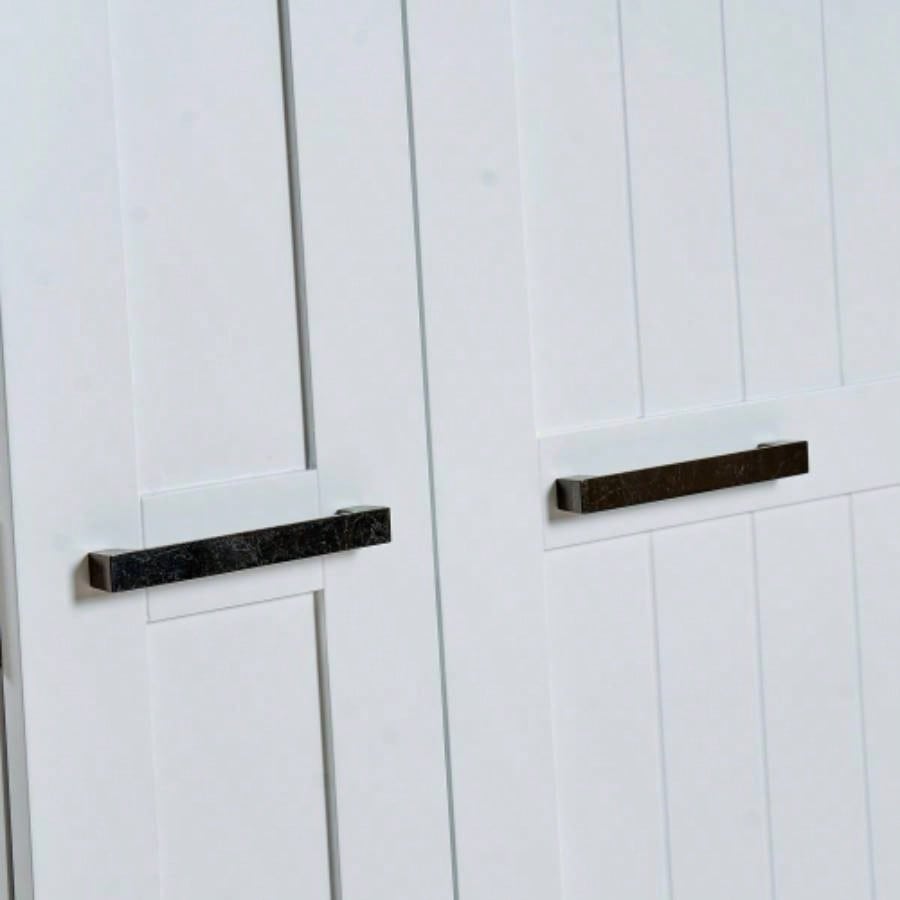 Kitchen Pantry Storage Cabinet, Freestanding Pantry Cabinet with Doors Adjustable Shelves, Small Food Pantry Cabinet Kitchen, Dining Room Room White