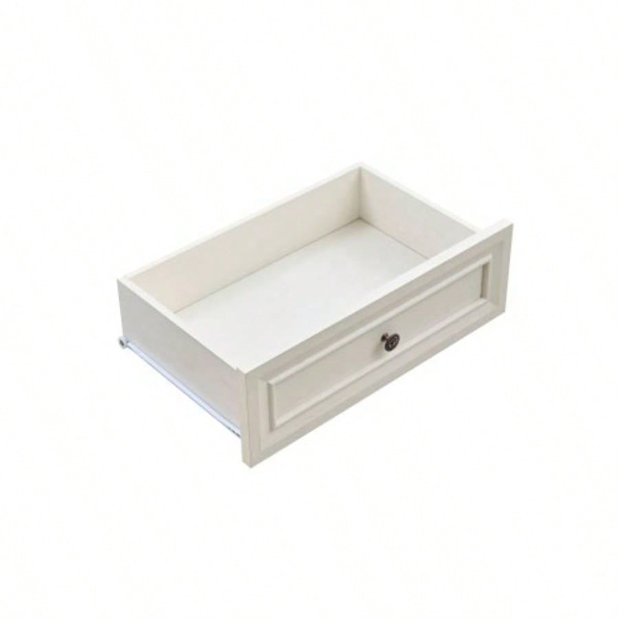 Farmhouse Style Kitchen Storage Cabinet, Large Wall Cabinet with Drawers and Doors in Roman Column Shape, Wooden Coffee Bar, Wine Cooler Living Room Hallway