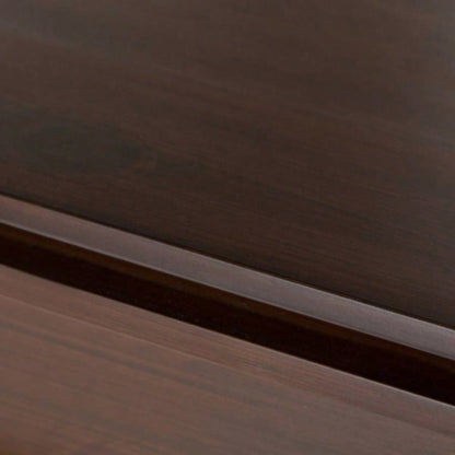 Artisan Solid Wood Sideboard Buffet in Russet Brown