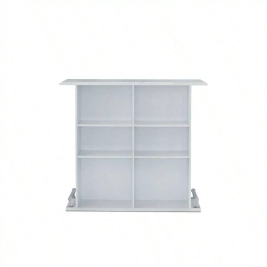Kite White High Gloss Bar Table