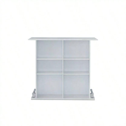 Kite White High Gloss Bar Table