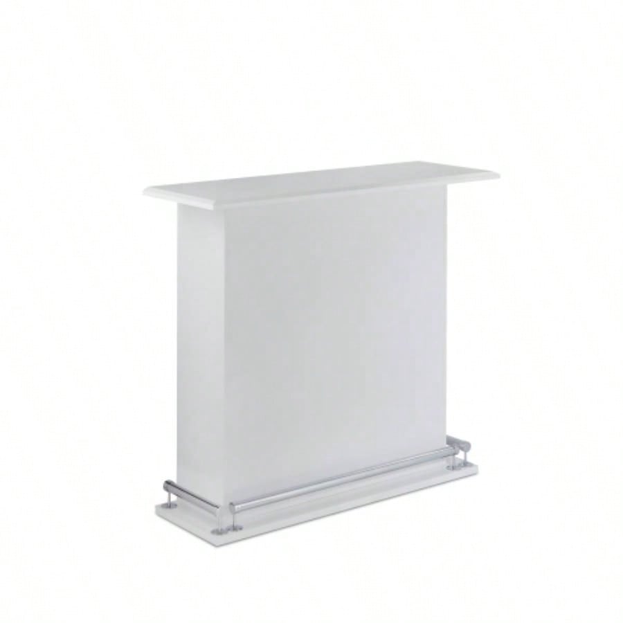 Kite White High Gloss Bar Table