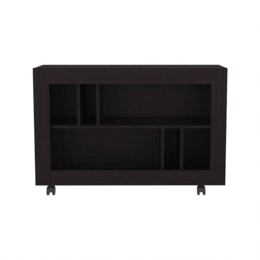 Norwood Table Cart, Living room, Black