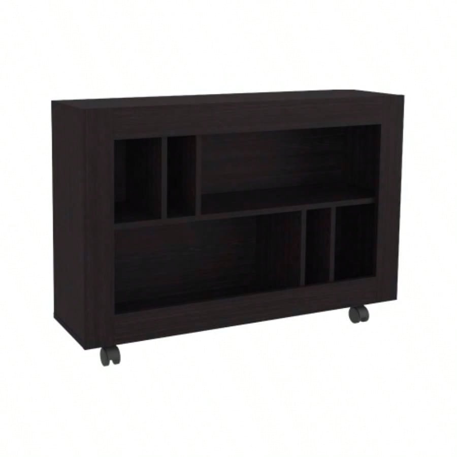 Norwood Table Cart, Living room, Black
