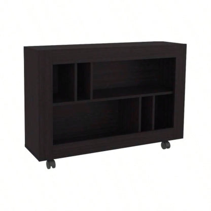 Norwood Table Cart, Living room, Black