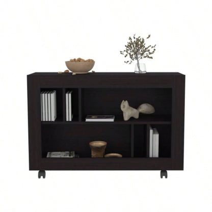 Norwood Table Cart, Living room, Black