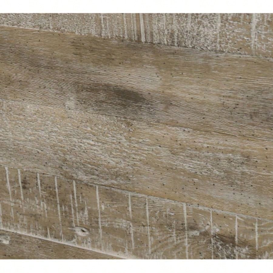 Taupe Louvred Door Buffet