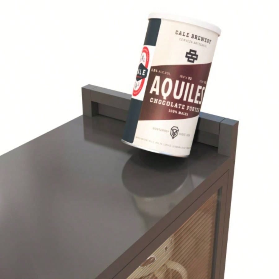 73 Tall Kitchen Pantry Cabinet, 6 Level Flip Door with Pegboard Spacious, Adjustable Stylish Metal Pantry Storage Cabinet, Anti - Tip Design Hutch Kitchen, Dining Room, Living Room