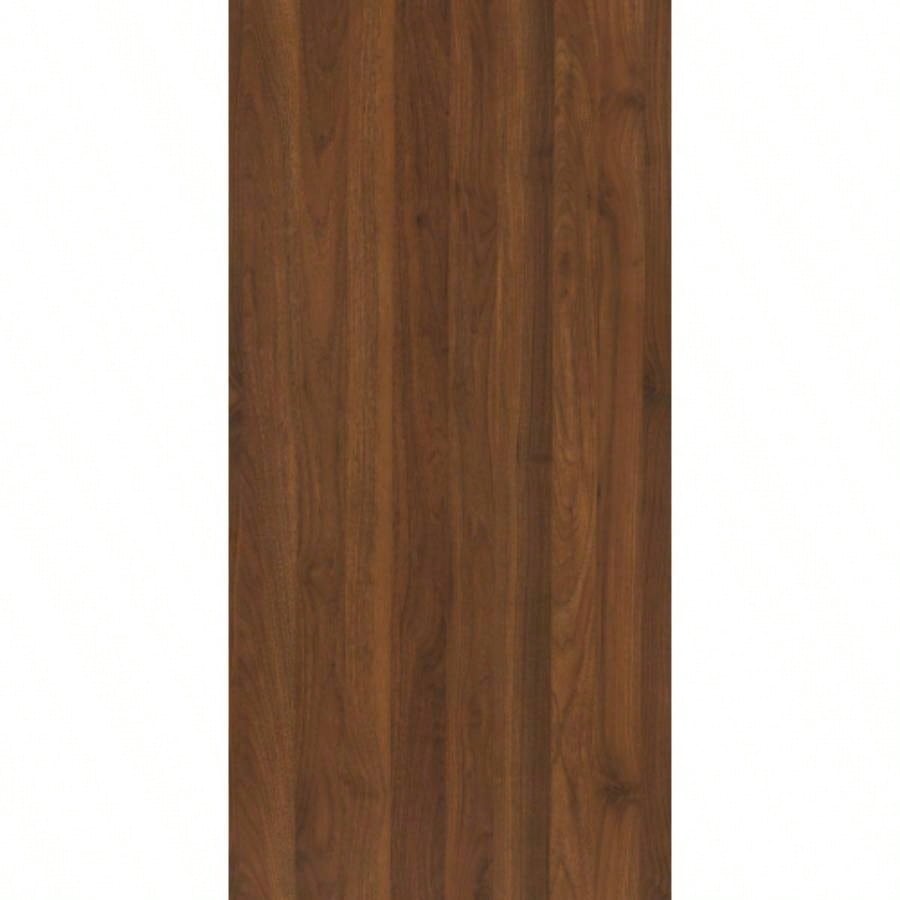 70.87 Tall Wardrobe Kitchen Cabinet, with 6 - Doors, 1 - Open Shelves and 1 - Drawer bedroom, Walnut