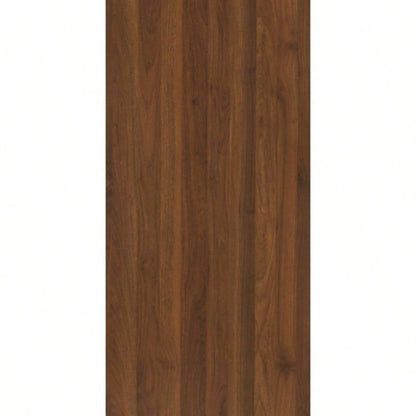70.87 Tall Wardrobe Kitchen Cabinet, with 6 - Doors, 1 - Open Shelves and 1 - Drawer bedroom, Walnut