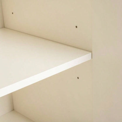 UStyle Elegant Sideboard Featuring Curved Bottom Doors with Arched Groove Design in a Stylish Four - Door Layout, Suitable Living Rooms, Entrance and Study