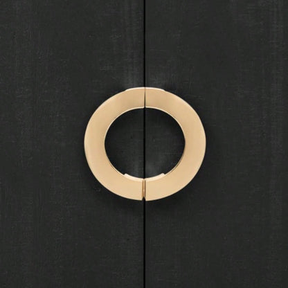 UStyle Sophisticated Fir Veneer Cabinet with Textured, Suitable Corridor, Entrance, Living Room, Study