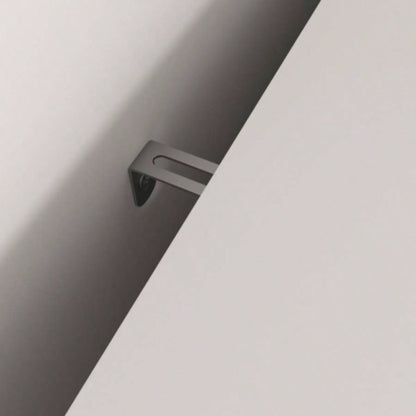 MDF painted Cabinet with Glass Doors and drawer, open storage space, White, Bedroom, Living room