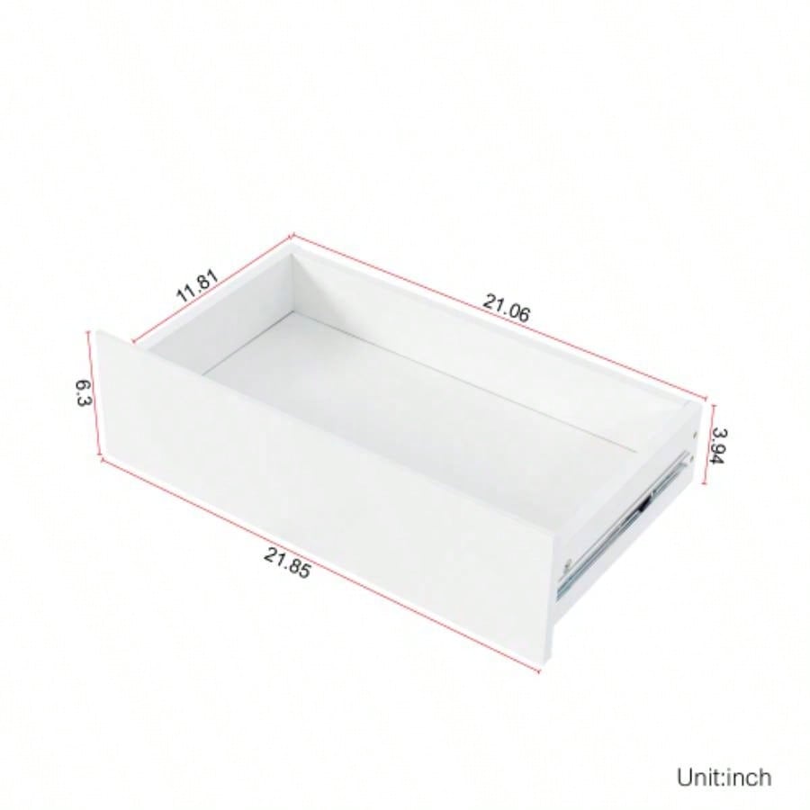 63 Large Kitchen Hutch Cabinet, Freestanding Pantry Cabinets Storage Kitchen Cupboard with 4 Doors, 4 Drawers Microwave Shelf, White