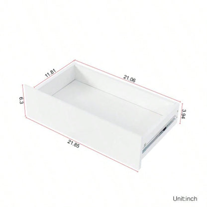 63 Large Kitchen Hutch Cabinet, Freestanding Pantry Cabinets Storage Kitchen Cupboard with 4 Doors, 4 Drawers Microwave Shelf, White