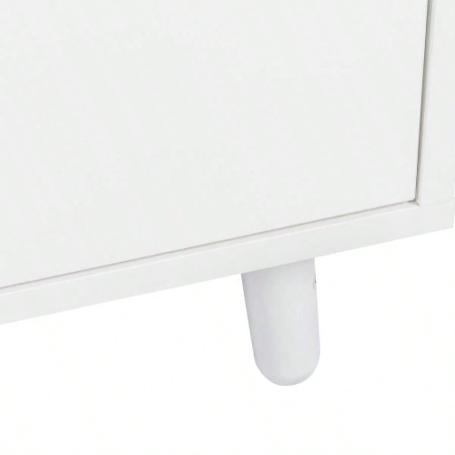 63 Large Kitchen Hutch Cabinet, Freestanding Pantry Cabinets Storage Kitchen Cupboard with 4 Doors, 4 Drawers Microwave Shelf, White