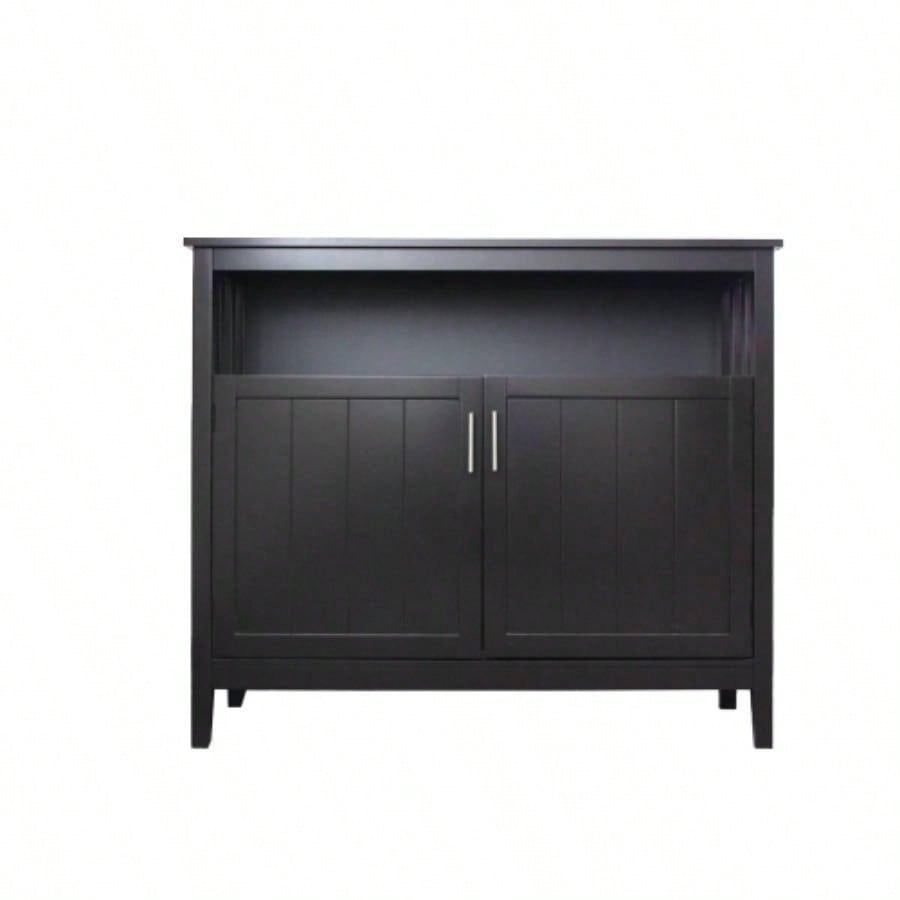 Kitchen Storage Sideboard And Buffet Server Cabinet - Brown Color