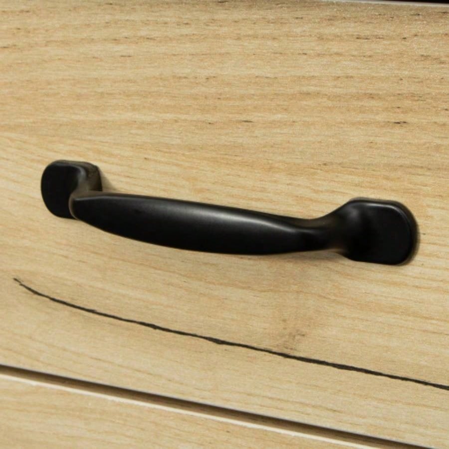 Modern Wood Buffet Sideboard with 2 doors1 Storage and 2drawers - Entryway Serving Storage Cabinet Doors - Dining Room Console, 43.3 Inch, Oak