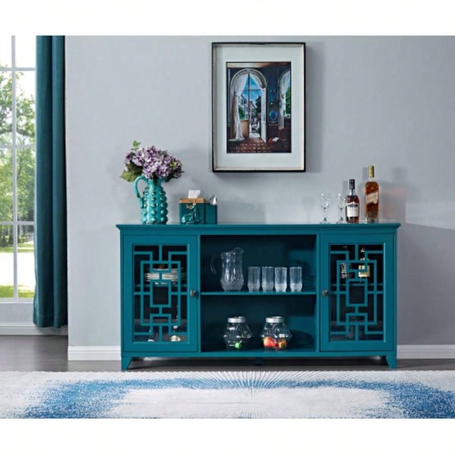 60 Sideboard Buffet Table/Storage Cabinet Old sku: GSI211203