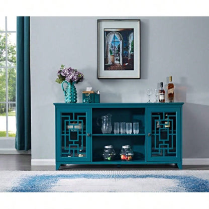 60 Sideboard Buffet Table/Storage Cabinet Old sku: GSI211203